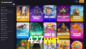 427win: Jogos de Caça-Níqueis-Altas Recompensas, Roleta-Velocidade, Blackjack-Desafios Máximos